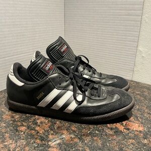 Adidas Samba Classic Black White Sneakers